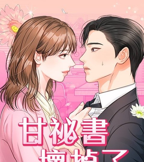 甘祕書壞掉了封面