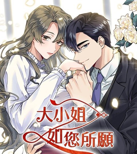 大小姐，如您所願封面